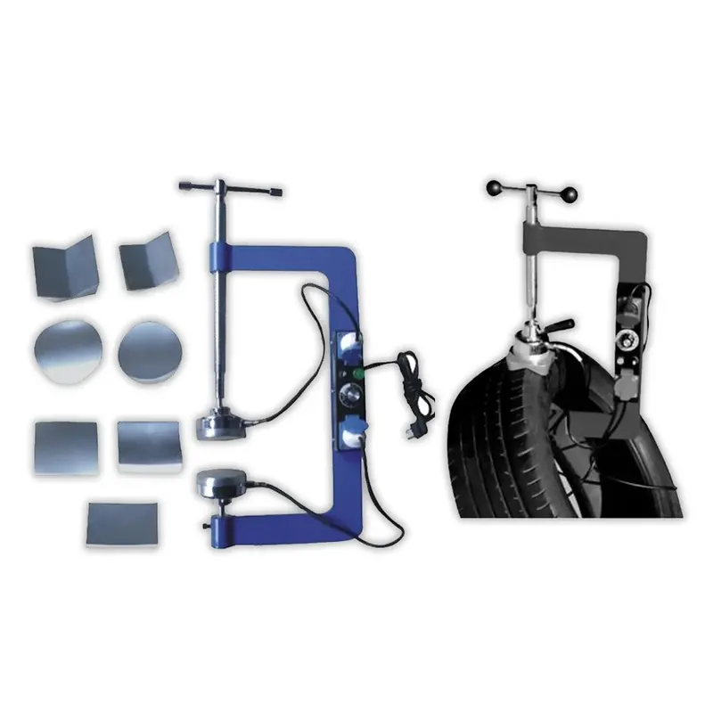 Meiho Wvz-10 Point Vulcanizer For Truck Tires – Portable Heat Sealing Unit 1