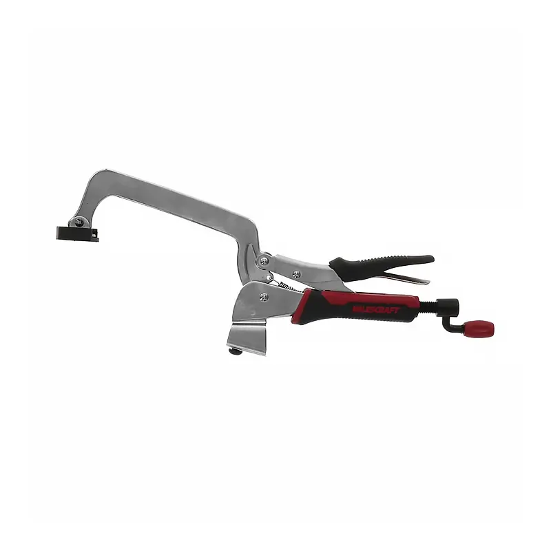 Milescraft 6-Inch Heavy-Duty Bench Mount Clamp (Model 4007) 1