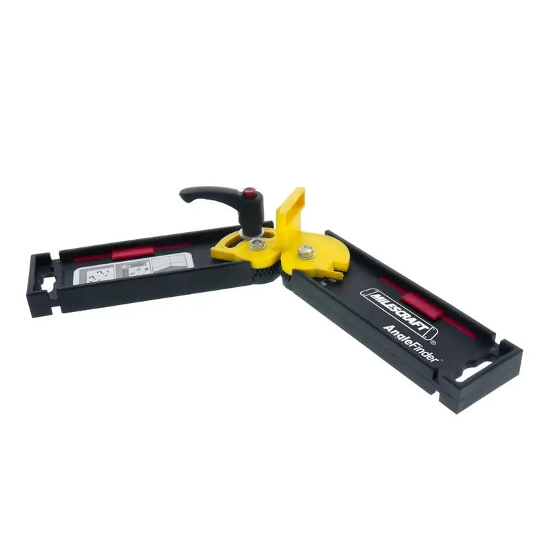 Milescraft Anglefinder Digital Protractor – Dual-Display Angle Measuring Tool (Model 8402) 1
