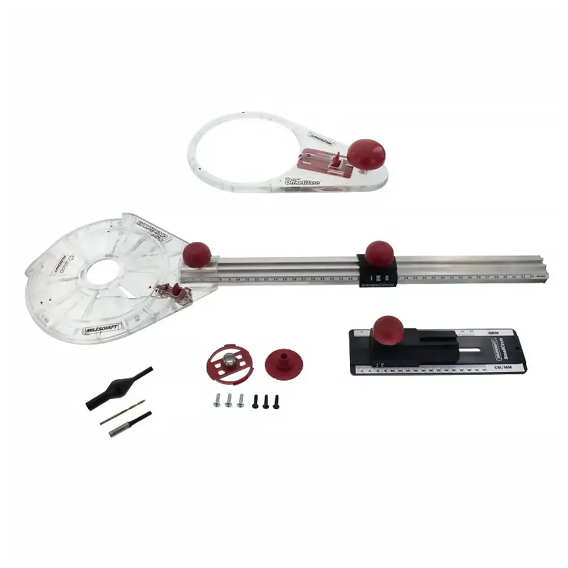 Milescraft Circleguidekit – Router Circle Cutting Jig With Adjustable Radius 1