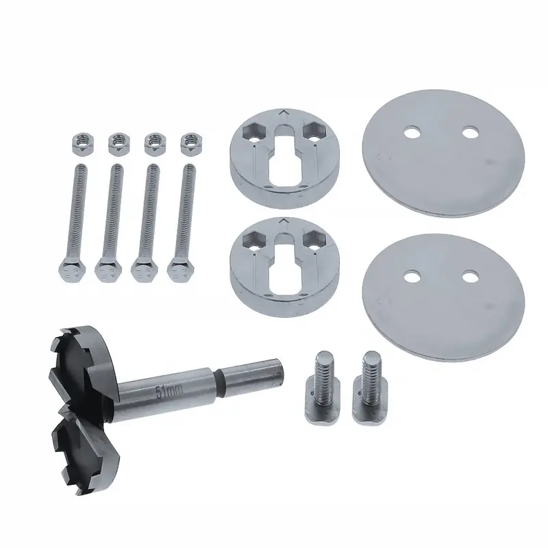 Milescraft Clampanchors – Heavy-Duty Workbench Anchor System (2-Pack, Model 4017) 1
