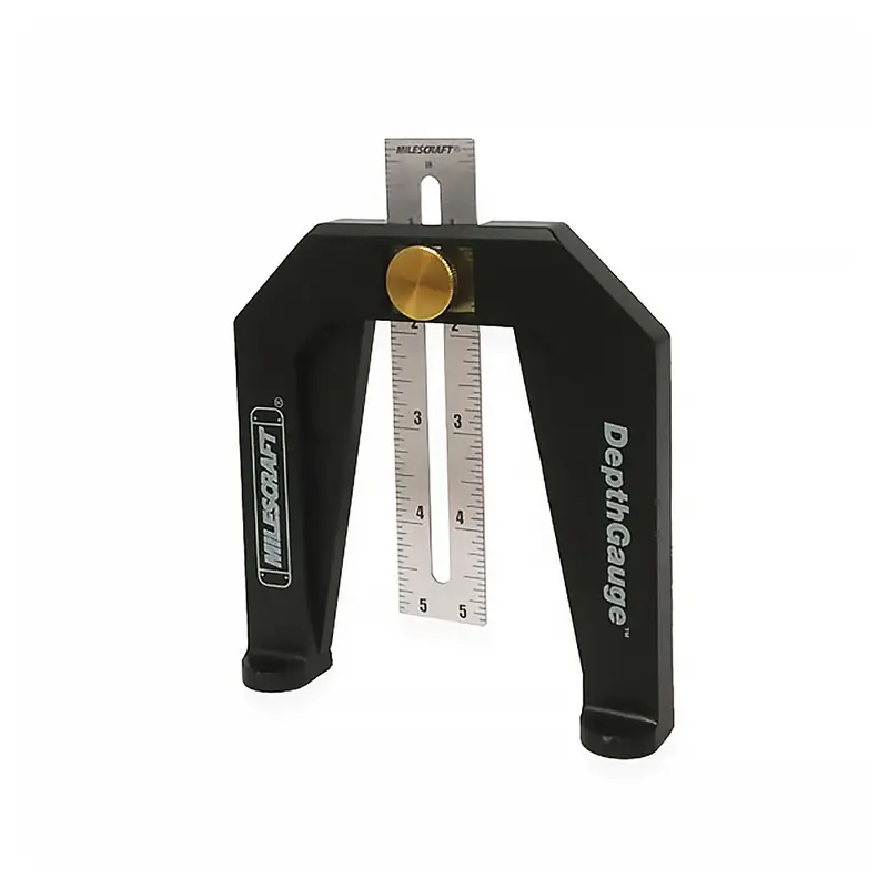 Milescraft Depthgauge – Accurate Step-And-Recess Measurement Tool (Model 8601) 1