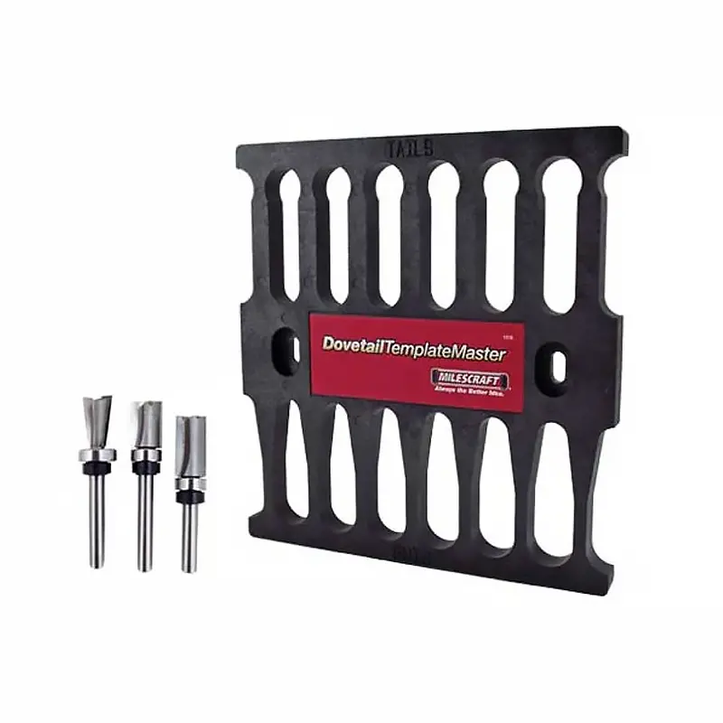 Milescraft Dovetail Template Master – Adjustable Jig For Clean Dovetail Joints 1