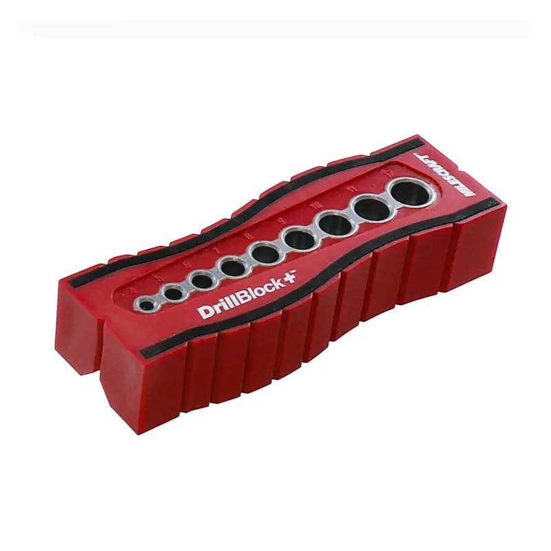 Milescraft Drillblockplus – Upgraded Drilling Guide With Extended Features 1