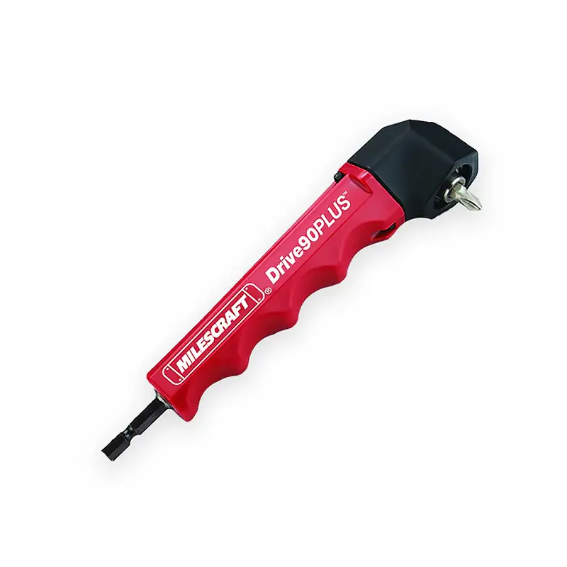 Milescraft Drive90Plus – Heavy-Duty Right-Angle Drill Adapter 1