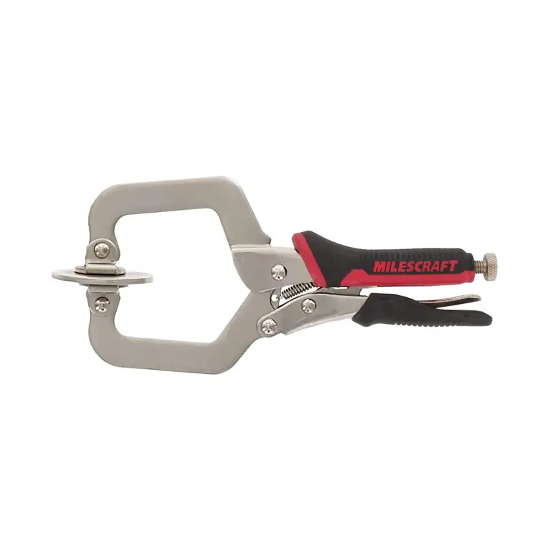 Milescraft Face Clamp With Dual-Action Locking Grip 1