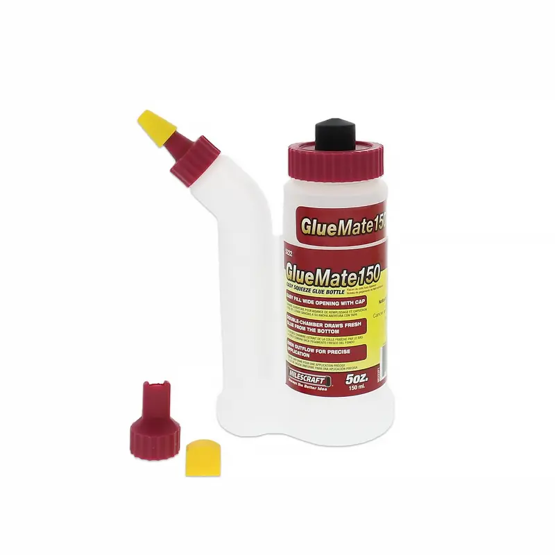 Milescraft Gluemate – Precision-Control Glue Dispensing Bottle For Woodworkers 1