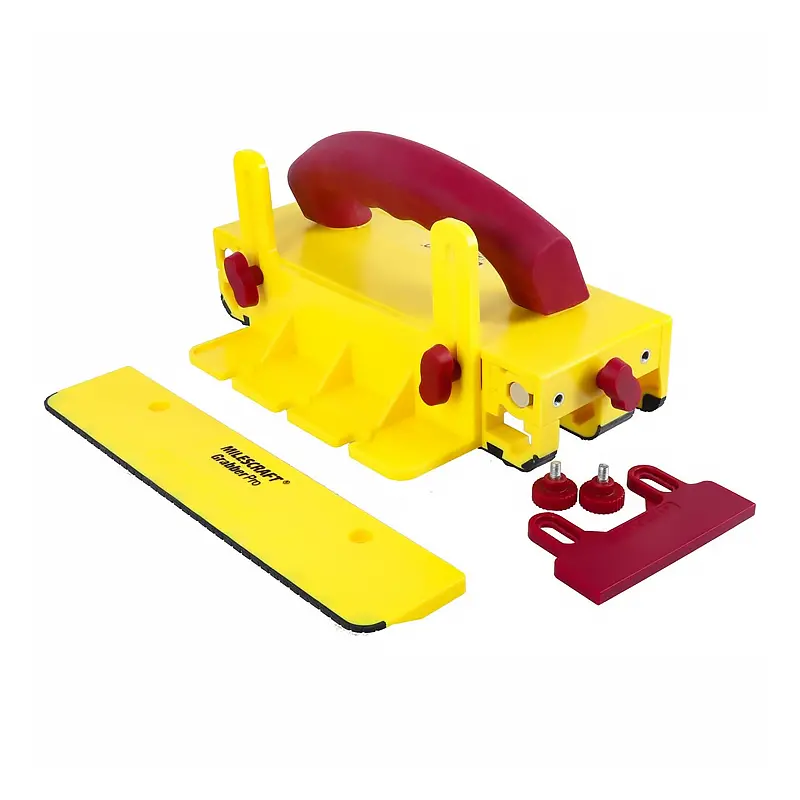 Milescraft Grabberpro Fully Adjustable Push Block For Fine Woodworking (Model 3406) 1
