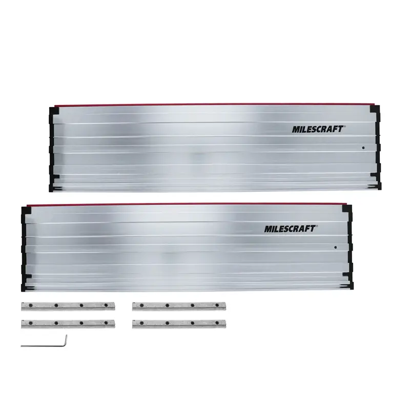 Milescraft Guiderails 55-Inch Track Extension For Tracksawguide 1