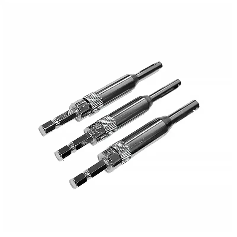 Milescraft Hinge Installation Bit Set – 3-Piece Router Bit Collection (Model 2317) 1