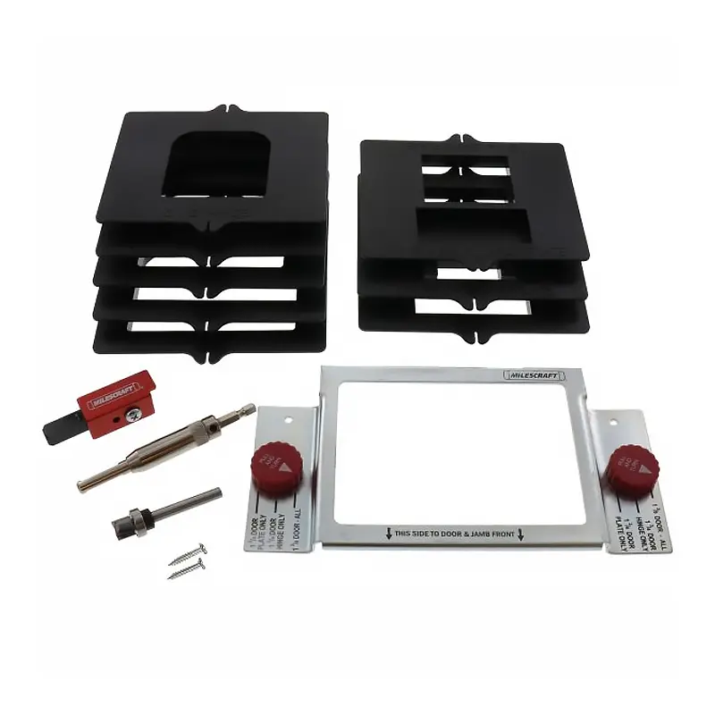 Milescraft Hingemate 350 – Adjustable Hinge Mortising Template 1