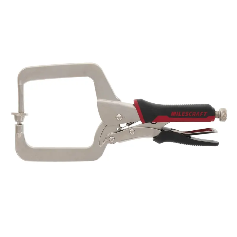 Milescraft Pocketclamp – 90° Pocket Hole Clamping Tool (Model 4004) 1