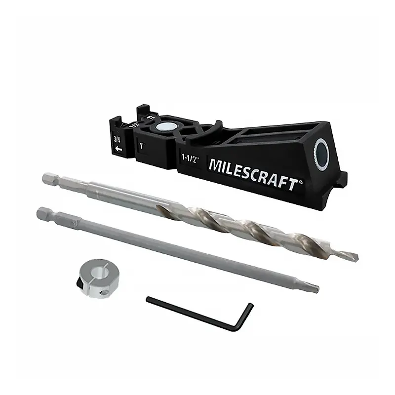 Milescraft Pocketjig100 Kit – Starter Set With Clamps And Driver Bits 1