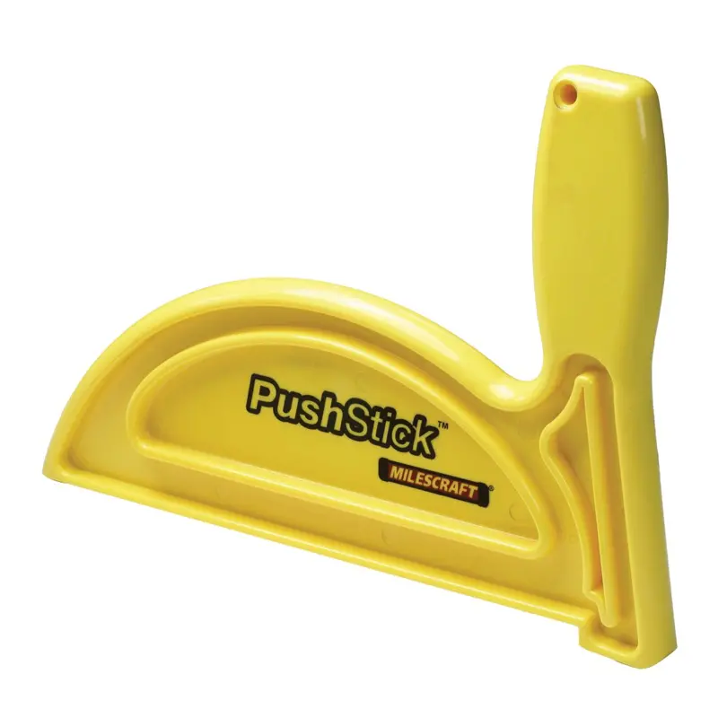 Milescraft Pushstick – Ergonomic Safety Push Stick For Table Saws And Routers (Model 3404) 1