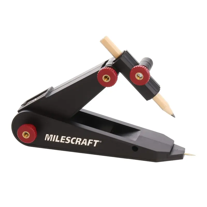 Milescraft Scribetec Marking Gauge – Adjustable Scribing And Layout Tool (Model 8407) 1