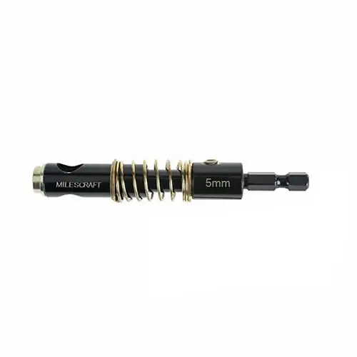 Milescraft Shelfpin Bit – Self-Centering Shelf Pin Hole Drill 1