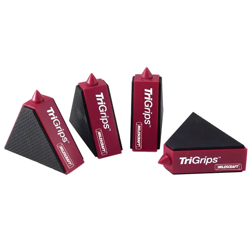 Milescraft Trigrips Anti-Slip Work Support Kit – 4-Pack 1