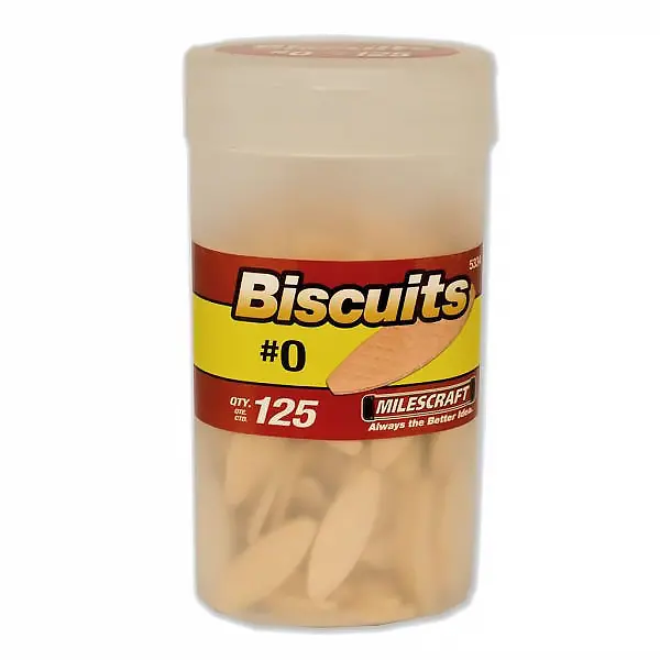 Milescraft Wood Biscuit Joinery Set – Solid Beech Biscuits For Strong Edge Joints 1