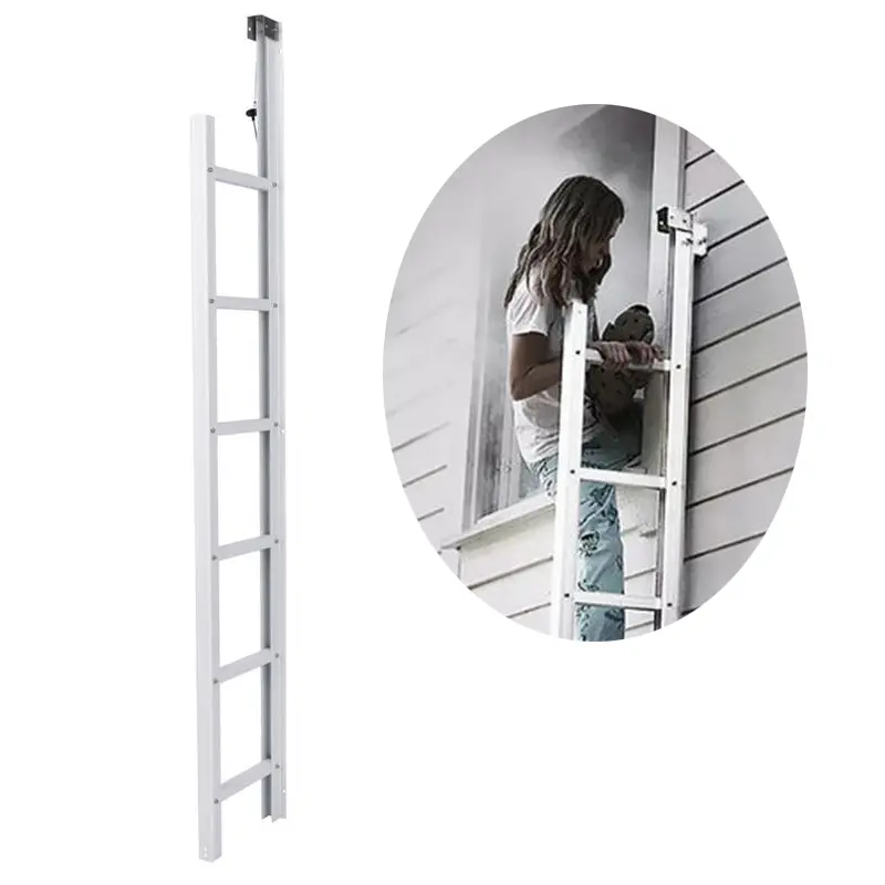 Miller Arl-300 Compact Foldable Emergency Escape Ladder 1