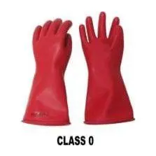 Miller High-Voltage Insulated Safety Gloves – Class 00 Rated 2