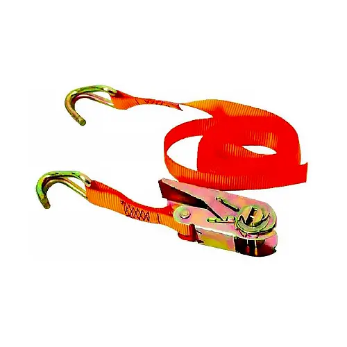 Mitsui Ratchet Strap With Dual J-Hooks – Heavy-Duty Tie-Down 1