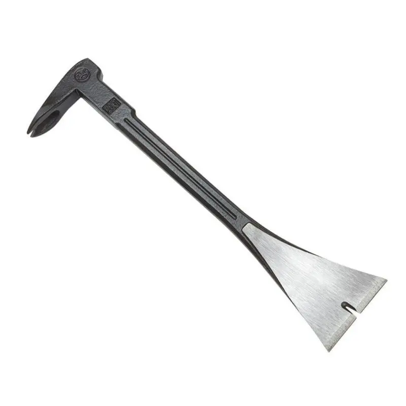 Mokuba Santoku-Style Claw Pry Bar – Stainless Steel 1