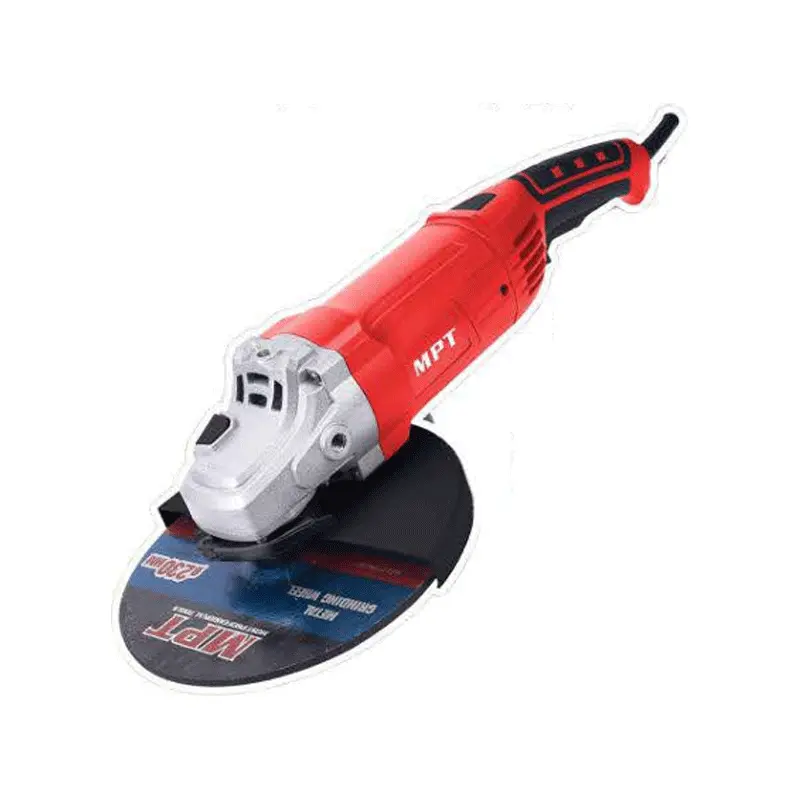 Mpt Mag1802 Electric Angle Grinder – 180 Mm Disc, 2200 W Output For Metal & Masonry 1