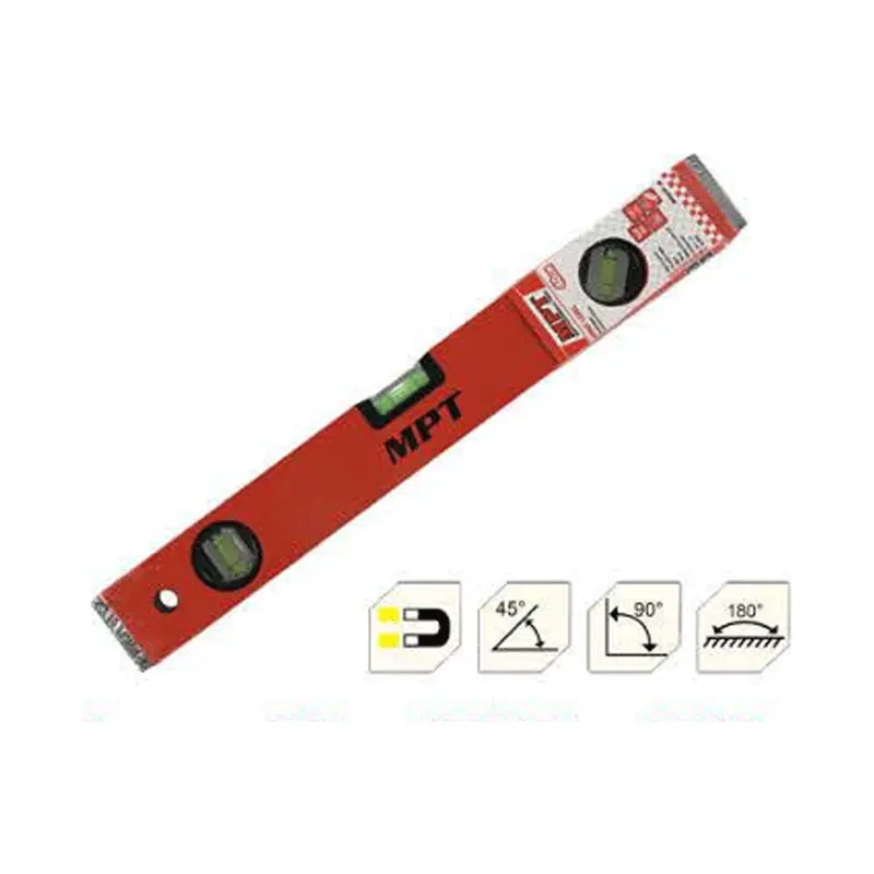 Mpt Magnetic Level Bar With Extra-Strong Rare-Earth Magnets 1