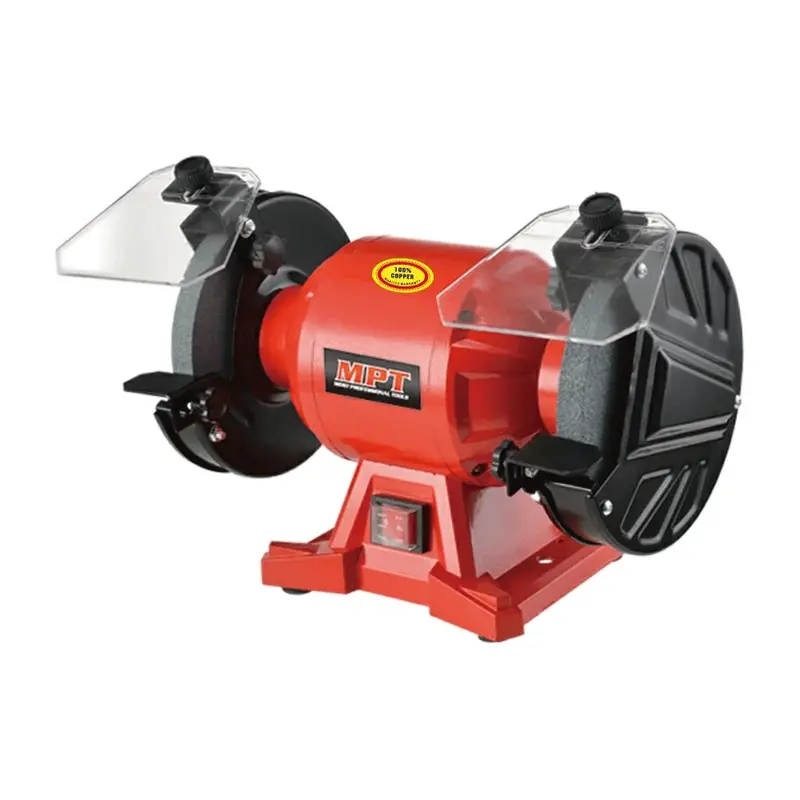 Mpt Mbg1253 Compact Bench Grinder – 125 Mm Wheels, 500 W, Space-Saving Workshop Tool 1
