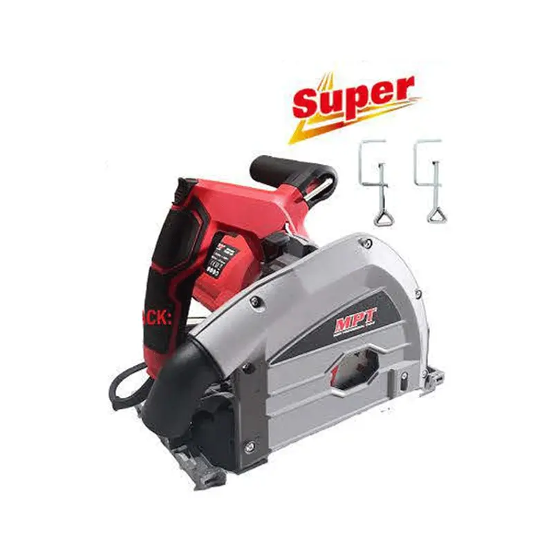 Mpt Mcps165V 1400W Adjustable Plunge Circular Saw 1