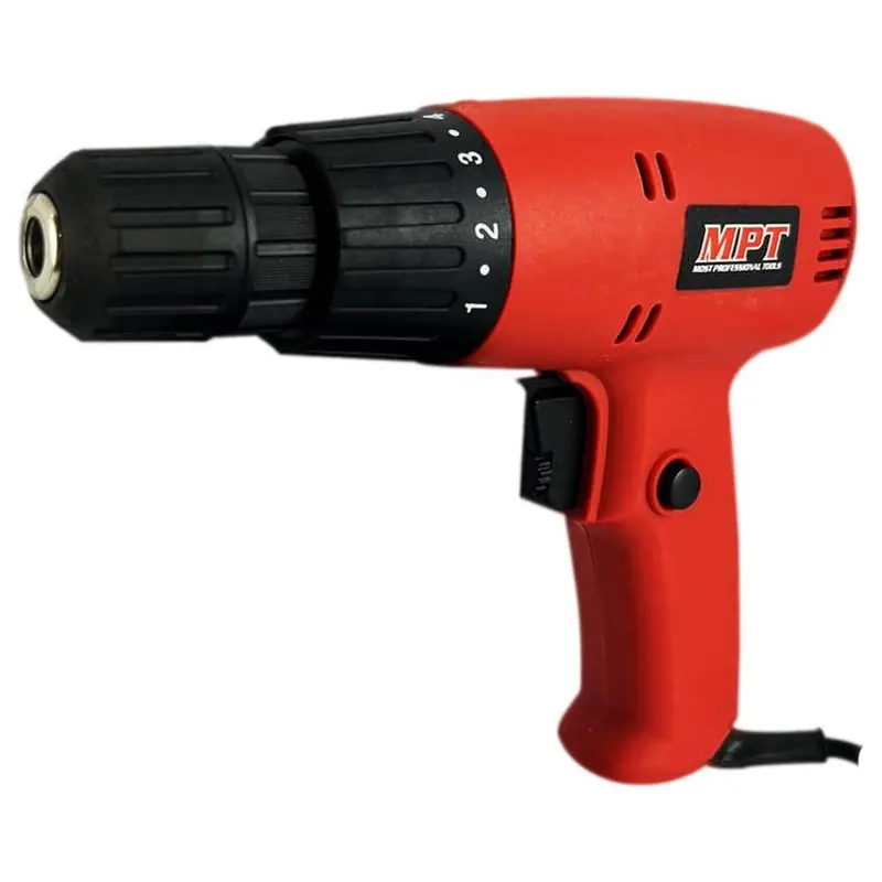 Mpt Med2803-Eco 280W Keyless Chuck Corded Hand Drill & Driver (10Mm Capacity) 1