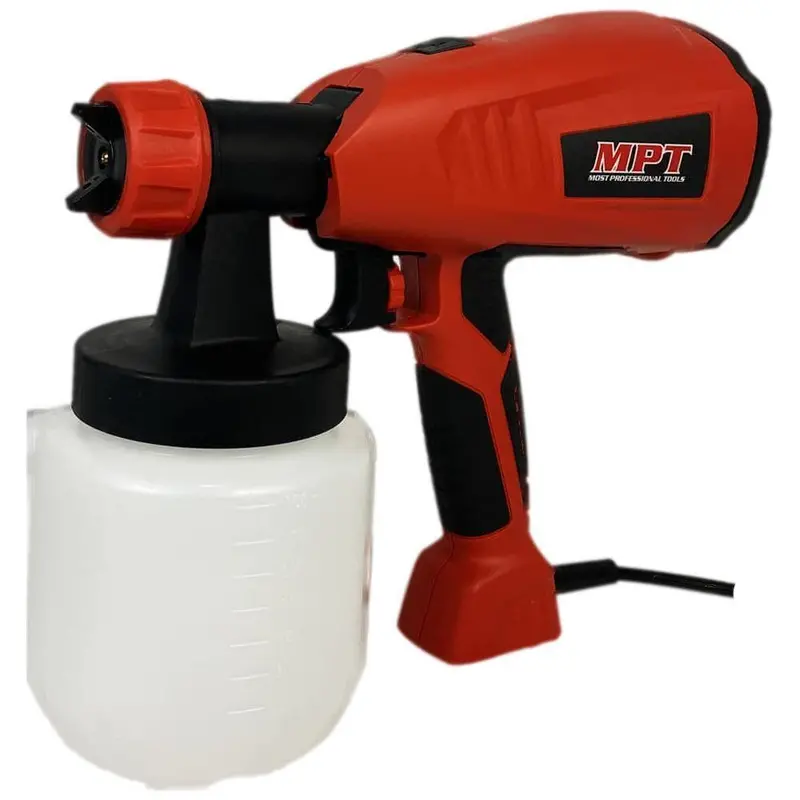 Mpt Mesg4003 400W Electric Paint Spray Gun 1
