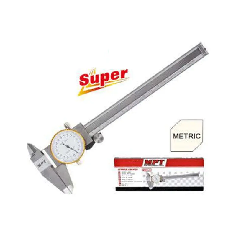 Mpt Mhe03002-200 Precision Vernier Caliper (200Mm) 1