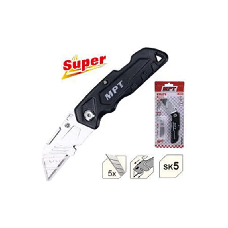 Mpt Mhf3006 Retractable Snap-Off Utility Knife 1