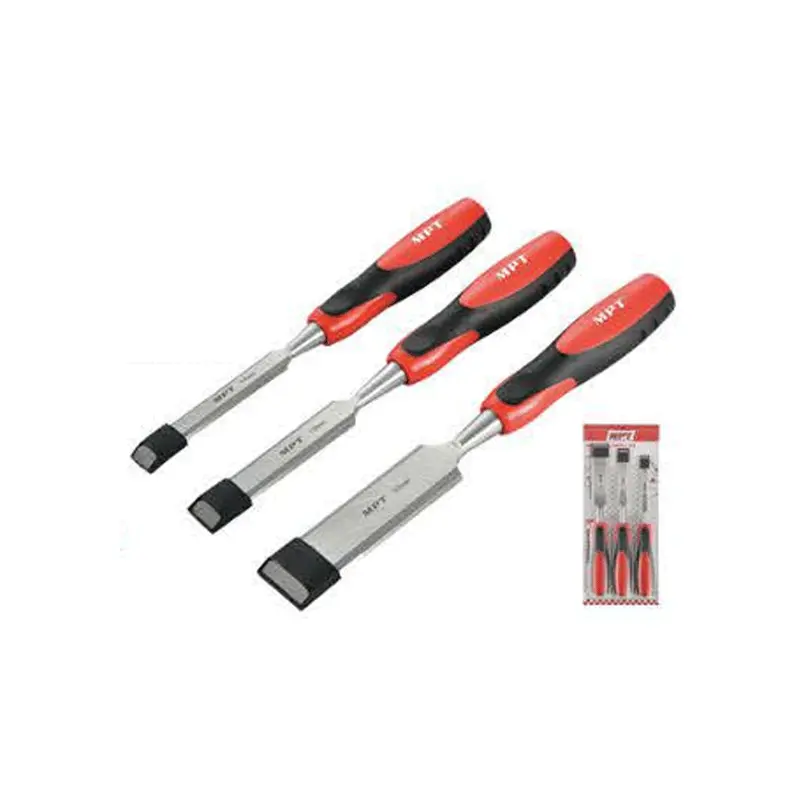 Mpt Mhh02002 3-Piece Forged Wood Chisel Set 1