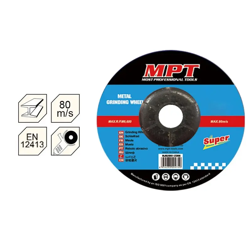 Mpt Mj02001-1806 7-Inch Grinding Wheel For Heavy-Duty Applications 1