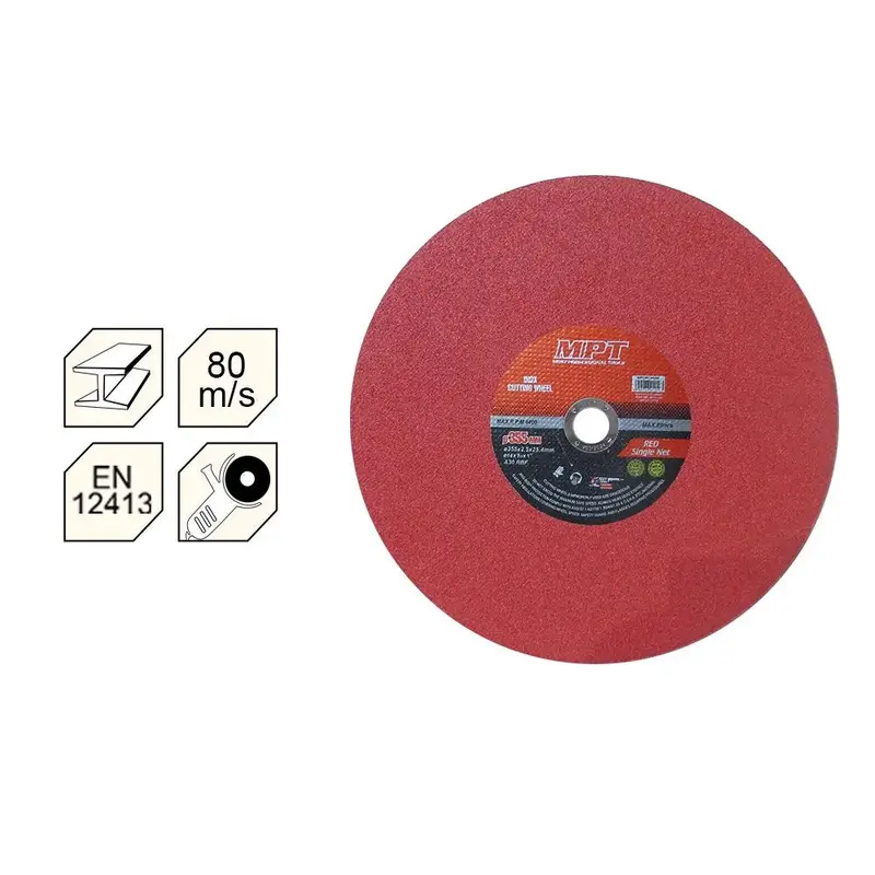Mpt Mjs01001-35525R 14" Net-Type Ultra-Thin Cutting Wheel 1