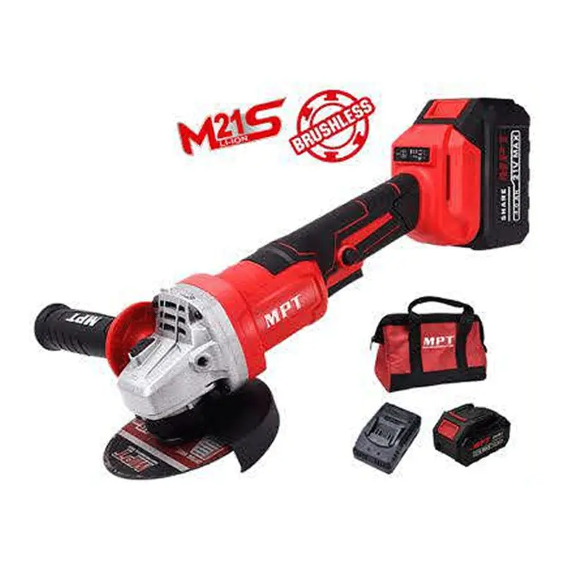 Mpt Mpag2103.B1 18V Brushless Cordless Angle Grinder 1