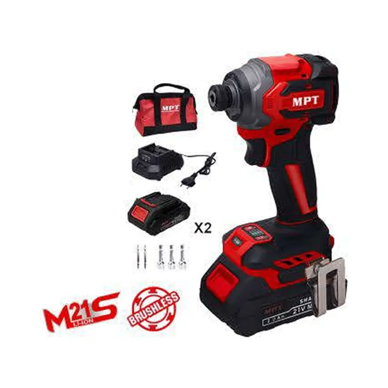 Mpt Mpcdr21230.B2 18V Brushless Cordless Impact Driver 1