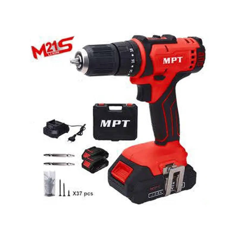 Mpt Mpcid2133.B2 12V Cordless Impact Drill 1