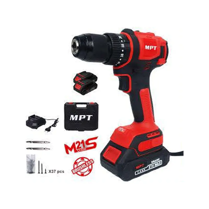 Mpt Mpcid2139.B2 18V Brushless Cordless Impact Drill 1