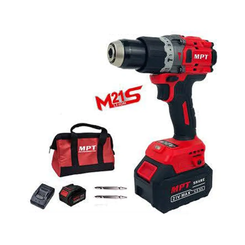 Mpt Mpcid2141.B1 18V Compact Cordless Impact Drill 1