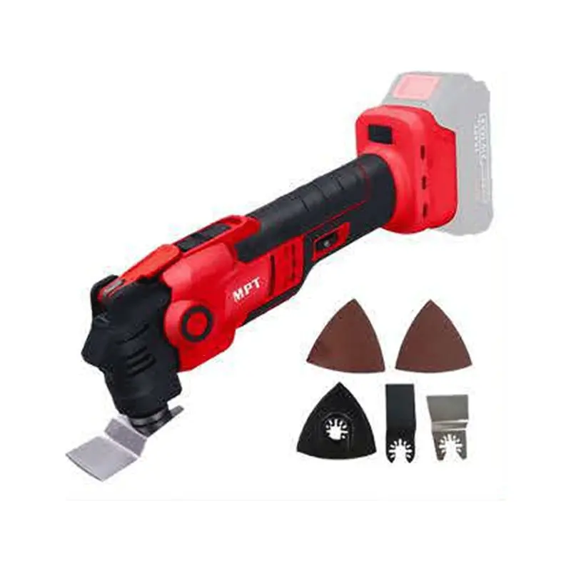 Mpt Mpcom2103 18V Cordless Oscillating Multi-Tool Kit 1