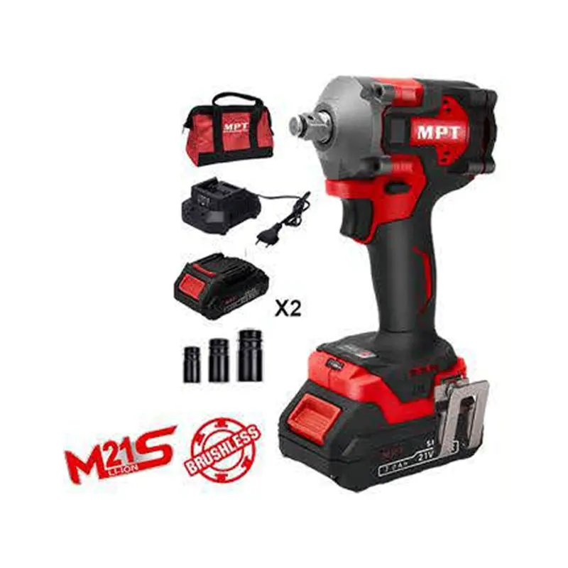 Mpt Mpiw2138.B2 18V Brushless Cordless Impact Wrench 1