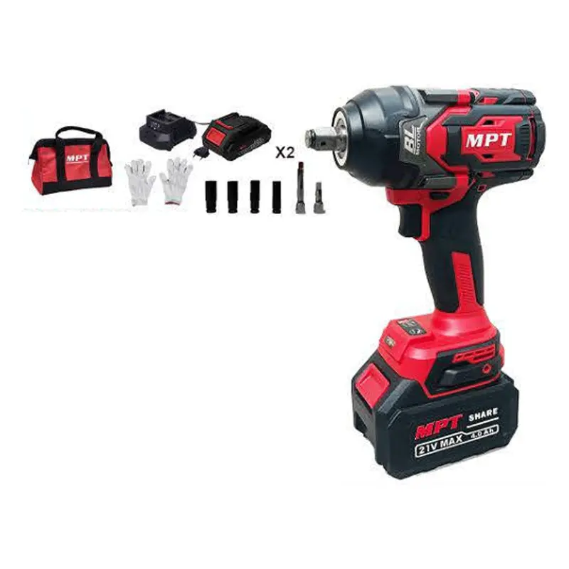 Mpt Mpiw21800.Ko1 Brushless Impact Wrench & Tool Set 1