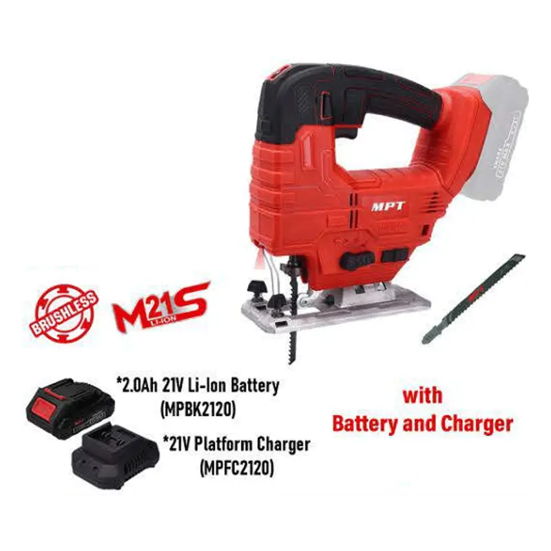 Mpt Mpjs2103 18V Brushless Cordless Jig Saw 1