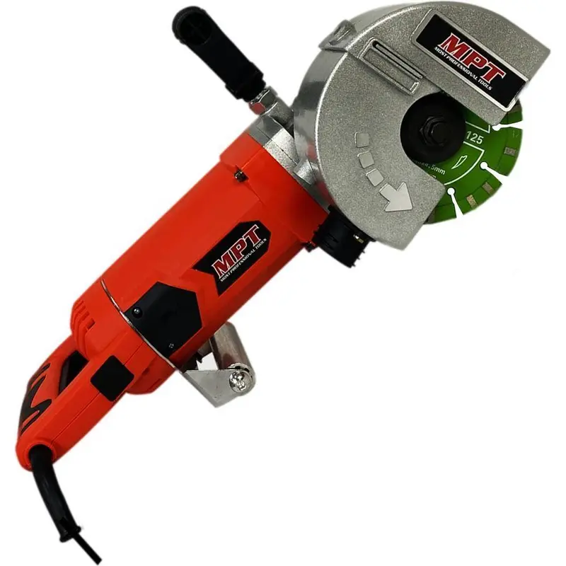 Mpt Mwc2805 4" Heavy-Duty Wall Chaser & Concrete Cutter (2800W) 1
