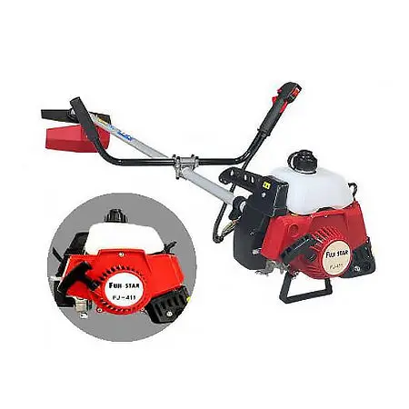 Mt Fujistar Fj411 2-Stroke Brush Cutter – High-Power Trimming Performance 1