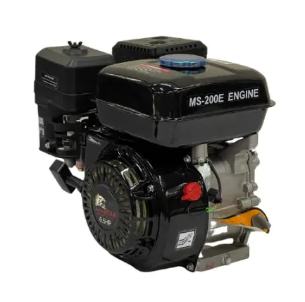 Mt Motorstar Ms200E 6.5 Hp Low-Speed Gasoline Engine 1