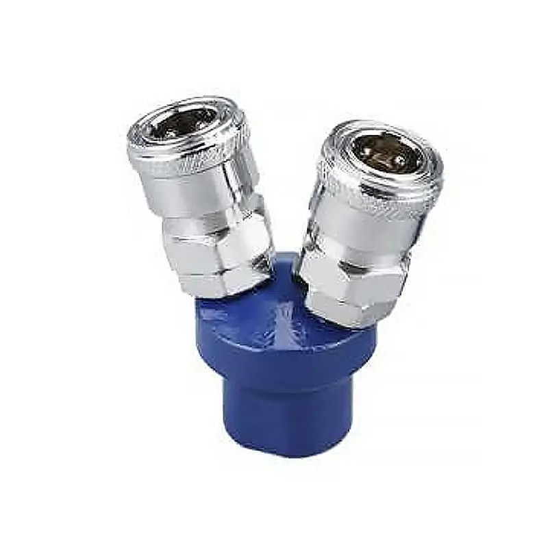 Mt Raijin R2Pqcoupler Dual-Pass Quick-Release Air Coupler 1